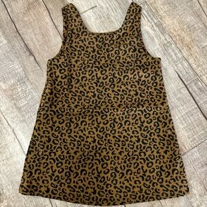 Old Navy Toddler Leopard Dress – Size 2T